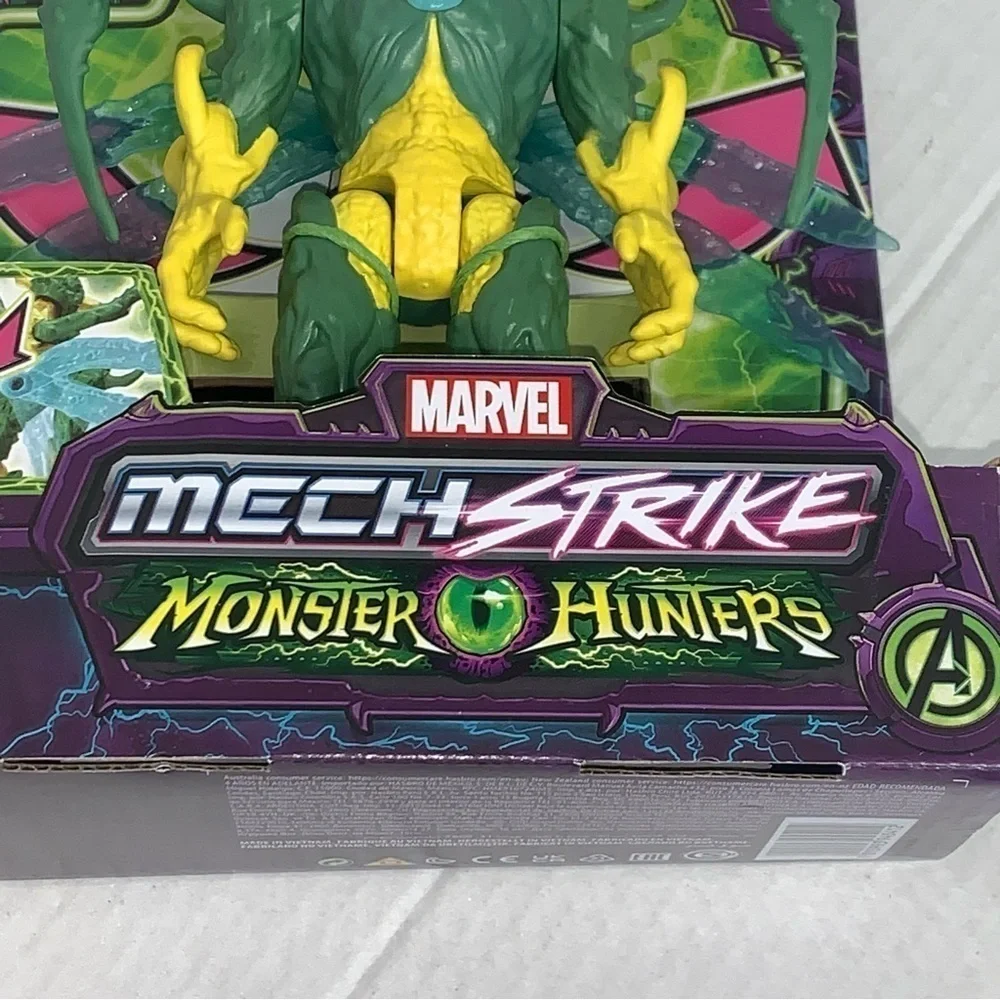 Marvel Avengers MechStrike Monster Hunters LOKI Action Figure NEW